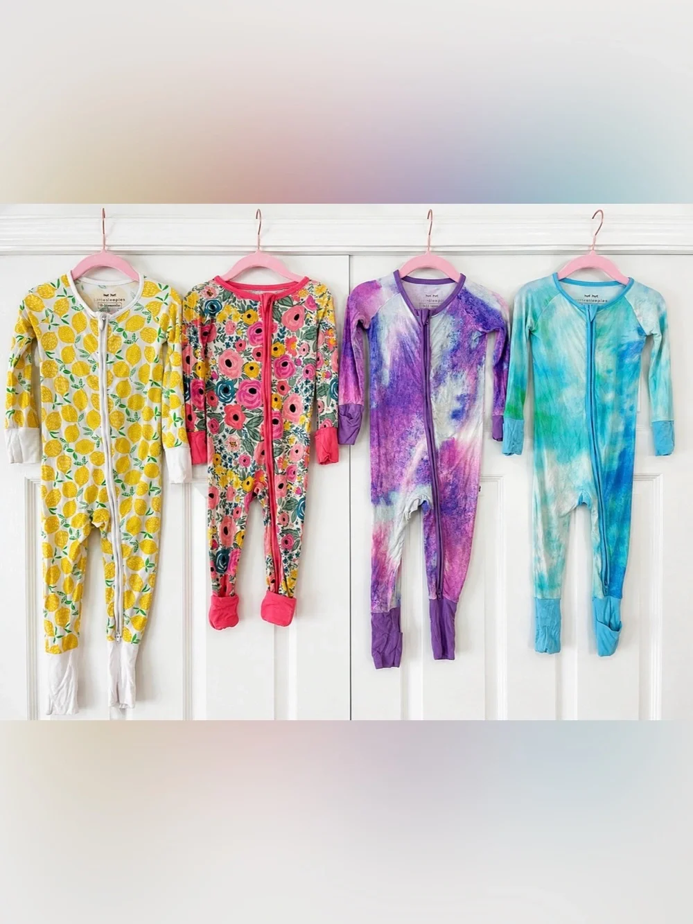 Little Sleepies – The Original Zippy Pajamas (4 for $85!)